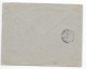 Alg196 Lettre Blanc+Semeuse Perfo EG Eugène Girard (1904) NON REPERTORIE SUR LETTRE - Cartas & Documentos