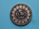 EURO 1998 - EUROPA ( Voir / See Scan ) +/- 31 Gr. / 4 Cm. ( Cu/Ni ) - Monete Allungate (penny Souvenirs)