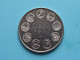 ECU 1980 - EUROPA ( Voir / See Scan ) +/- 31 Gr. / 4 Cm. ( Cu/Ni ) - Monedas Elongadas (elongated Coins)