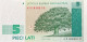 Latvia 5 Lati, P-43 (1992) - UNC- - Lettonie