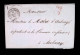 Lettre, Préphilatélie, Précurseurs XIX E Siècle, 1843, Cenon La Bastide 32 à Aulnay 16, Lettre Au Maire, P.P Rouge - 1801-1848: Precursors XIX