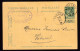 DDFF 596 -  Entier Pellens AUVELAIS 1912 Vers VITRIVAL Via FOSSES - Cachet Privé Notaire Grandmoulin - Postcards 1909-1934