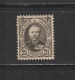 LUXEMBOURG - 75 De 1891 - Timbre De SERVICE . S.P. - Neuf * - Grand Duc Adolphe 1er - 2½.f. Noir  - 2 Scan - Dienstmarken