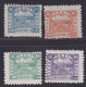 China Stamp During War Of Liberation 1949  Northeast China  Production Design Issue 4 Stamps， - Noordoost-China 1946-48