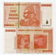 Zimbabwe 50 Billion Dollars 2008 AA Currency UNC Banknotes P87 X 10 Note Lot - Zimbabwe