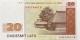 Latvia 20 Latu, P-45 (1992) - UNC - Lettonie