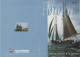 Faroe Islands, FAR-FO-3, OD-011 And 012, 2 Mint Cards In Folder, Faroese Fishing Boats, 2 Scans.  SPECIAL OFFER - Féroé (Iles)