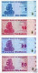 World's Largest Financial Banknotes -2008 , 500 Million , 10 Billion , 20 Billion ,  And 10 Trillion (Part Of The 100 Tr - Zimbabwe