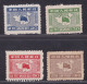 China Stamp War Of Liberation 1949   Liberation Of  Southwest  Full Set Of 4 Stamps - Cina Del Sud-Ouest 1949-50
