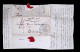 Lettre, Préphilatélie, Précurseurs XIX E Siècle, 1843, Civray 80, Vienne à Aulnay 16 - 1801-1848: Précurseurs XIX