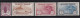 France  .  Y&T   .   229/232  (2 Scans)     .     *      .     Neuf Avec Gomme - Unused Stamps