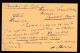 DDFF 597 -  Entier Pellens T2R COUILLET 1913 Vers JUMET (Coupe) - Cachet Privé Sablières Et Carrières De STAVE Et ORET - Cartes Postales 1909-1934