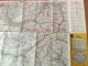 Ancienne Carte Routière Michelin Genève-Bern N°23 - Roadmaps