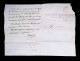Lettre, Préphilatélie, Précurseurs XIX E Siècle, 1844, Cognac 16, Charente Inférieure à Aulnay 16, 4 Scans, P.P Rouge - 1801-1848: Précurseurs XIX