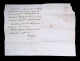 Lettre, Préphilatélie, Précurseurs XIX E Siècle, 1844, Cognac 16, Charente Inférieure à Aulnay 16, 4 Scans, P.P Rouge - 1801-1848: Precursors XIX