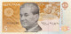 Estonia 5 Krooni, P-71a (1991) - 656565 Serial Number - UNC - Estland