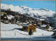 SWITZERLAND SWISS SCHWEIZ HELVETIA MONTANA STATION POSTCARD ANSICHTSKARTE CARTOLINA CARTE POSTALE POSTKARTE CP - Klosters