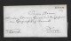 1821 HEIMAT BERN ► Siegel-Briefhülle Von BERN 12.Nov. 1821 Nach Büren    ►Winkler 515/3◄ - ...-1845 Prefilatelia