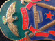 CHINE - CHINISE POLICE BADGE POLIZIA DISTINTIVO SPECIAL AGENT SECURETY SERVICE  MILITARY - CINA - Politie En Rijkswacht