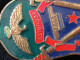 CHINE - CHINISE POLICE BADGE POLIZIA DISTINTIVO SPECIAL AGENT SECURETY SERVICE  MILITARY - CINA - Politie En Rijkswacht