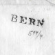 1824 HEIMAT BERN ► Siegel-Faltbrief BERN 1.März 1824 Nach Fraubrunnen    ►Winkler 514/4◄ - ...-1845 Préphilatélie