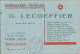 61 FLERS - QUICAILLERIE OUTILLAGE G. LECOEFFIER - Flers