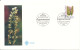 GREENLAND FDC 29-2-1996 Complete Set ORCHIDS With Cachet - FDC