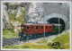 SWITZERLAND SWISS SCHWEIZ HELVETIA TRAIN RAILWAY LOCOMOTIVE LOCO EISENBAHN CP POSTCARD CARTOLINA CARTE POSTALE POSTKARTE - Klosters