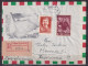 BULGARIA.1949/Sofia, Registered Letter/envelope, Franking Stalin Stamps/with Illustration Stalin's 70th Birthday. - Lettres & Documents