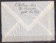 BULGARIA.1949/Sofia, Registered Letter/envelope, Franking Stalin Stamps/with Illustration Stalin's 70th Birthday. - Storia Postale