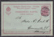 BULGARIA. 1910/Sofia, Rehn-and-Mermuth Advertise Ten-stotinek PS Card/abroad Mail. - Postkaarten