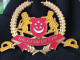 SINGAPORE -  YANG PERTAMA DAN UTAMA - POLICE BADGE POLIZIA DISTINTIVO SPECIAL AGENT SECURETY SERVICE  MILITARY - Police & Gendarmerie