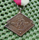 Medaille -   A.W.E .Apeldoorn - Lentetocht .  -  Original Foto  !!  Medallion  Dutch - Autres & Non Classés