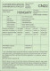 Hungary Customs  Declaration Label CN22 Declaration En Douane Old Type CN 22 Ancien C1 - Covers & Documents
