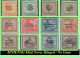 1924 ** RUANDA-URUNDI RU 050/061 MNH / NO GUM FULL SET VLOORS -1- ( X 12 Stamps ) - Unused Stamps