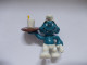 Figurine Schtroumpf / Smurf Met Dienschotel - Schlümpfe