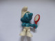 Figurine Schtroumpf / Smurf Met Spiegel - Schtroumpfs (Los Pitufos)