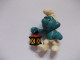 Figurine Schtroumpf / Smurf Met Lantaarn - Schtroumpfs