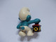 Figurine Schtroumpf / Smurf Met Lantaarn - Schtroumpfs (Los Pitufos)