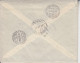 Lettre à Entête Recommandée Obl. Beyrouth Le 25 XII 37 Sur N° 143 X 2, 157 Pour Chaux De Fonds - Covers & Documents