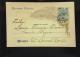 Brasilien: Kleinpostkarte (Bilhette Postal) Mit 5 Reis Aus Sao Paulo Vom 17.12.1905 Nach Coronel Correa - Brieven En Documenten