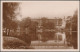 Buckingham Palace From The Lake, St James Park, London, 1929 - Lilywhite RP Postcard - Buckingham Palace