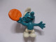 Figurine Schtroumpf / Smurf Met Muntstuk - Schtroumpfs