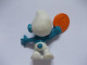 Figurine Schtroumpf / Smurf Met Muntstuk - Smurfs