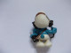 Figurine Schtroumpf / Smurf Met Radio En Koptelefoon - Schtroumpfs