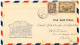 CANADA 1932, Very Fine Rare First Flight Canada Air "GREAT BEAR LAKE - FORT RESOLUTION" W. Provisional Airmail Issue - Poste Aérienne