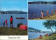 Ansichtskarte Oelsnitz (Vogtland) Talsperre Pirk 1990 - Oelsnitz I. Vogtl.