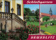 Ansichtskarte Diesbar-Seußlitz-Nünchritz (Elbe) Schloßgarten 1992 - Diesbar-Seusslitz