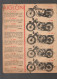 Mandeure (25 Doubs) Catalogue Circulaire  MOTOS  AIGLON   (PPP46386) - Motos