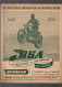 Catalogue  Tarif 1952  MOTOS  BSA SUNBEAM (PPP46387) - Moto